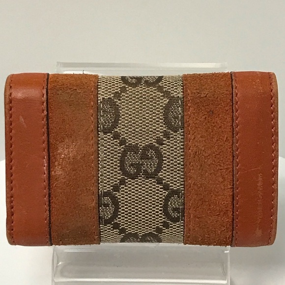 GUCCI Signature 6-Key Holder Card Case ๐งก๐ฅ - Picture 10 of 17